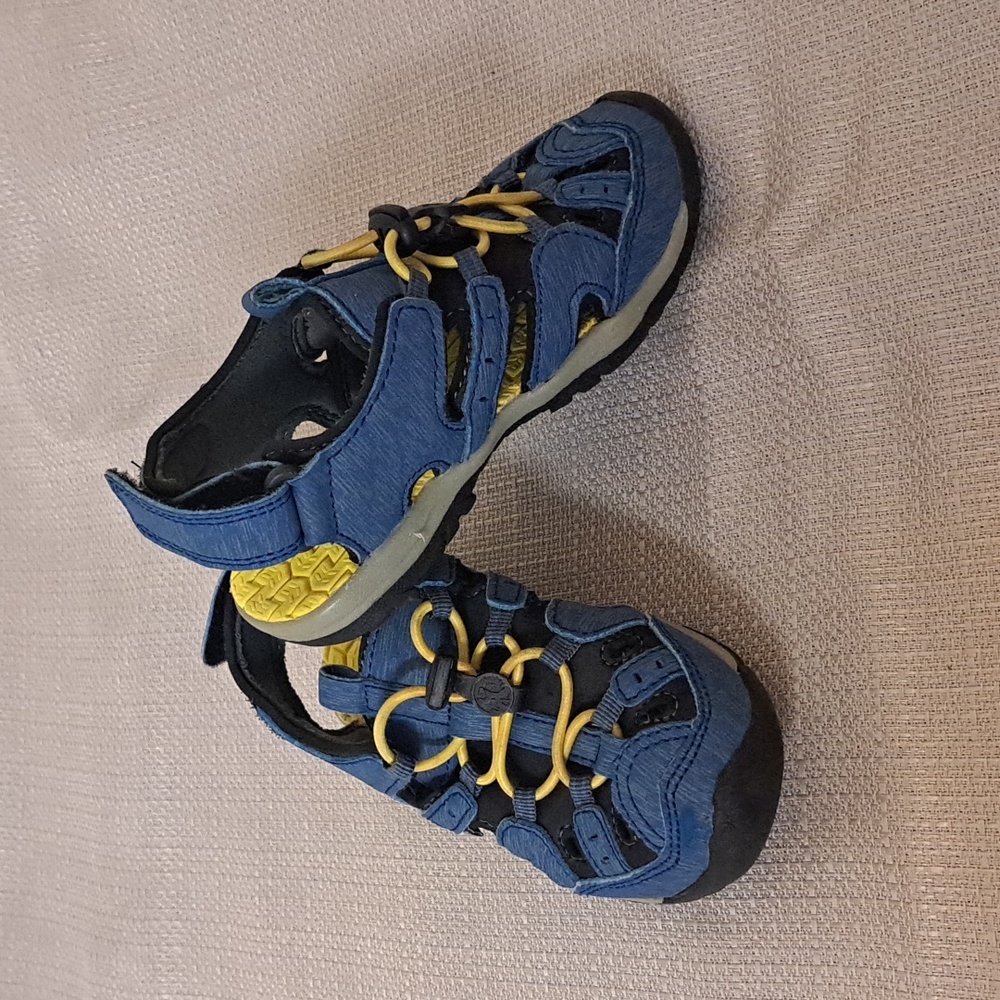 Northside Burke Kids Sandals - Toddler 9 - Blue/Yellow/Black